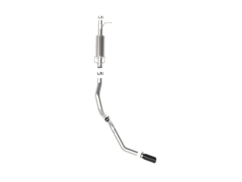 aFe Apollo GT Series 3-1/2in 409 SS Axle-Back Exhaust 17-20 Ford F-250/F-350 6.2/7.3L w/ Black Tips aFe Axle Back