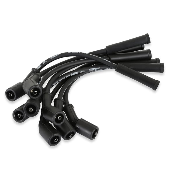 Wire Set, Street Fire, GM Truck, 4.8L, 5.3L, 6.0L, '98-'05 5574 MSD Autoparts
