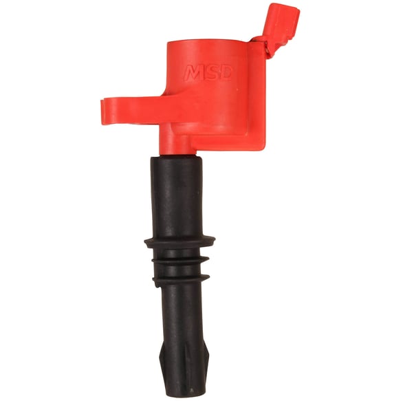 MSD Ignition Coil - Blaster - Ford 3-Valve V8 - Red 8243 MSD Autoparts