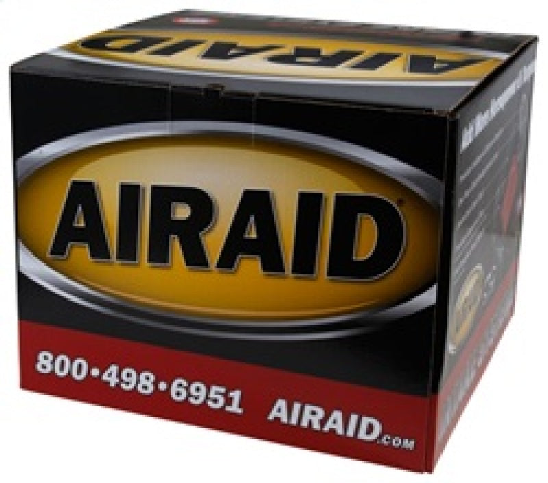 Airaid 10-14 Ford SVT Raptor / 11-13 F-150 6.2L CAD Intake System w/ Tube (Dry / Red Media) Airaid Cold Air Intakes