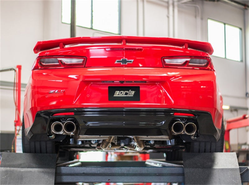 Borla 2017+ Chevy Camaro ZL1 6.2 ATAK Catback Exhaust w/ Dual Split Rear Exit Borla Catback