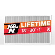 K&N HVAC Filter 18 X 30 X 1 Merv 8 K&N Engineering HVAC Filters