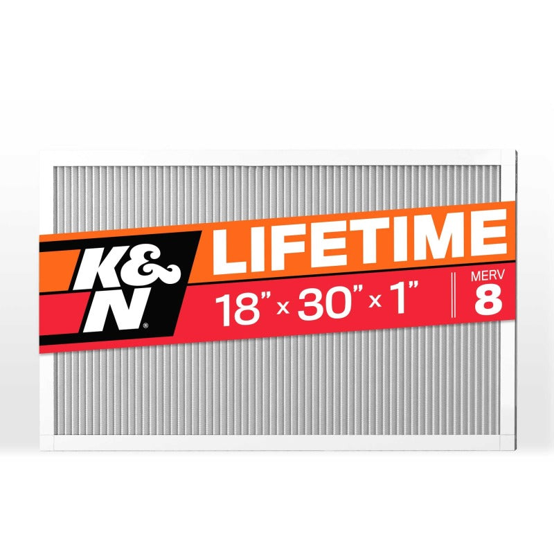 K&N HVAC Filter 18 X 30 X 1 Merv 8 K&N Engineering HVAC Filters