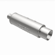 MagnaFlow Muffler W/Tip Mag SS 14X5X5-2.25/4. Magnaflow Muffler