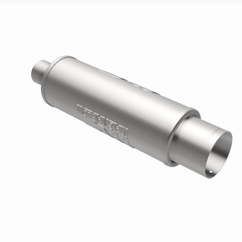MagnaFlow Muffler W/Tip Mag SS 14X5X5-2.25/4. Magnaflow Muffler