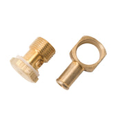 Edelbrock 3/8 Banjo Fuel Fitting Edelbrock Fittings