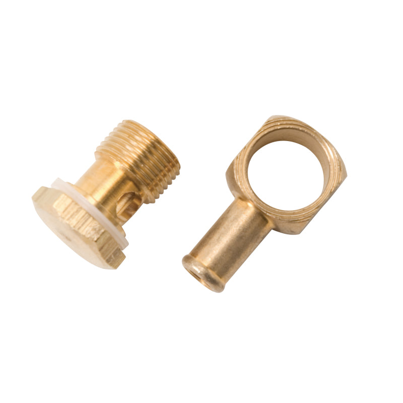 Edelbrock 3/8 Banjo Fuel Fitting Edelbrock Fittings