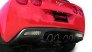 Corsa 2006-2013 Chevrolet Corvette C6 Z06 7.0L V8 Black Sport Axle-Back Exhaust CORSA Performance Axle Back