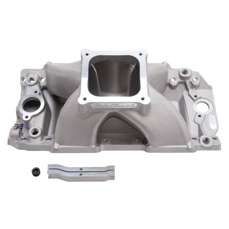 Edelbrock Intake Manifold Super Victor II Chevrolet Big Block Tall Deck for Brodix Sr20 Heads Edelbrock Intake Manifolds
