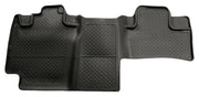 Husky Liners 04 1/2-08 F-150 Super Cab Classic Style 2nd Row Black Floor Liners Husky Liners Floor Mats - Rubber