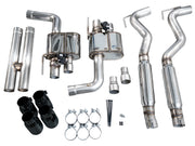 AWE Tuning 18-23 S550 Mustang GT SwitchPath Exhaust - Diamond Black Tips AWE Tuning Catback