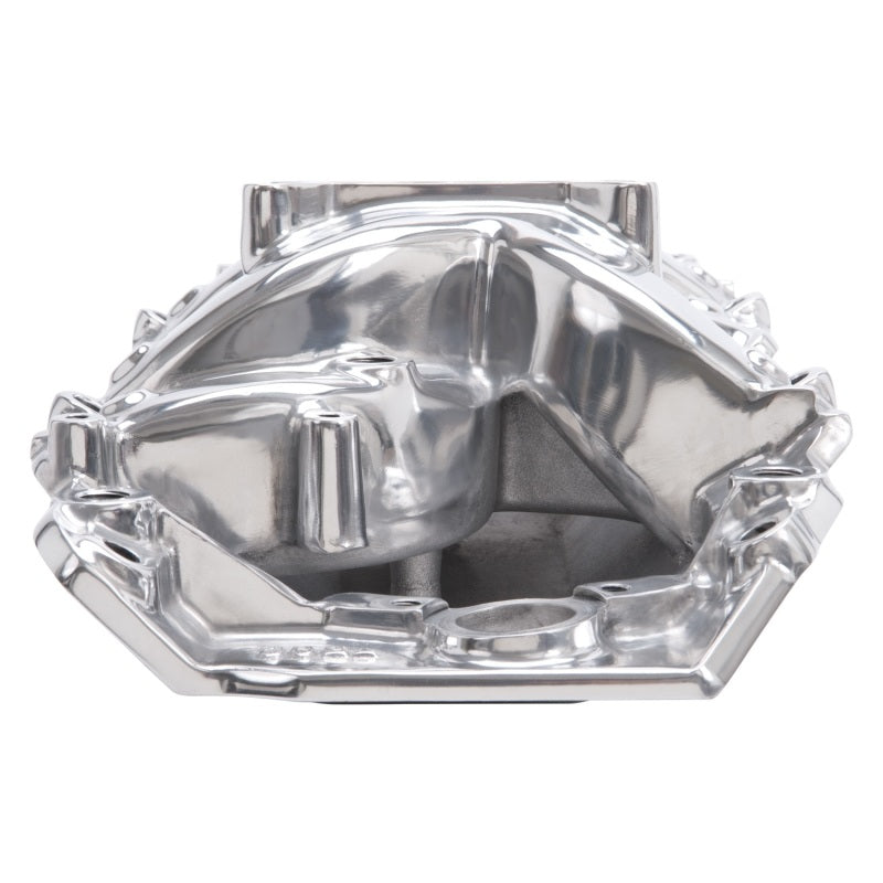 Edelbrock Polished B/B Chev Rect Port RPM Air-Gap Manifold Edelbrock Intake Manifolds