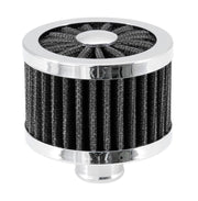 Spectre ExtraFlow Push-In Breather Filter - Black Spectre Engine Breather Filters