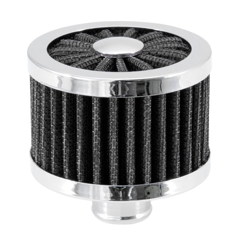 Spectre ExtraFlow Push-In Breather Filter - Black Spectre Engine Breather Filters