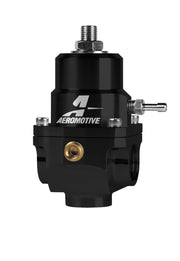 Aeromotive Adjustable Regulator - 35-75PSI - .188 Valve - (2) -08 Inlets/-08 Return Aeromotive Fuel Pressure Regulators