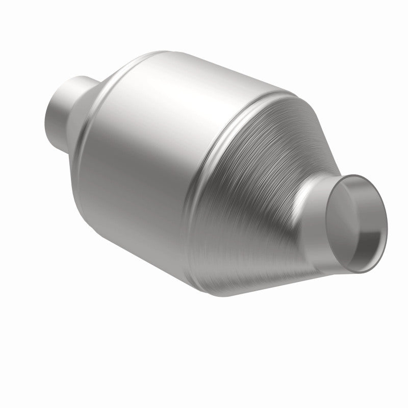 MagnaFlow Conv Universal 2 inch C/A 5 inch spun body