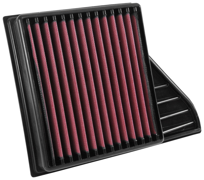 Airaid 10-14 Ford Mustang GT V8 4.6L Direct Replacement Filter Airaid Air Filters - Drop In