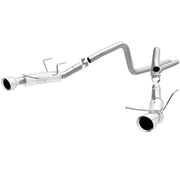 Magnaflow 2014 Ford Mustang V6 3.7L Comp Series Dual Split Rear Polished Stainless C/B Perf Exhaust Magnaflow Catback
