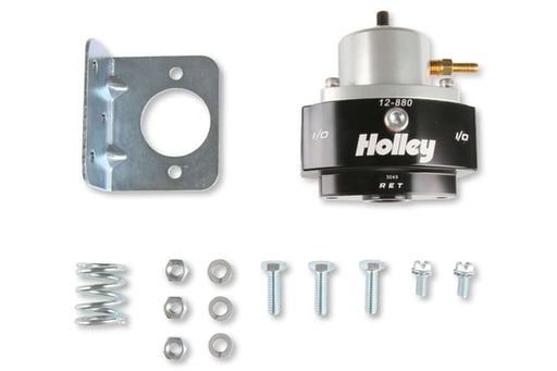 Carb/EFI Adjustable Billet By-Pass Regulator-6AN Kit 12-880KIT HOLLEY Autoparts