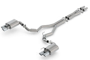 Borla 2018 Ford Mustang GT 5.0L AT/MT 3in S-Type Catback Exhaust w/ Valves Borla Catback
