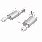 MagnaFlow 13 Ford Mustang V8 5.0L Dual Split Rear Exit Stainless Cat Back Performance Exhaust Magnaflow Catback