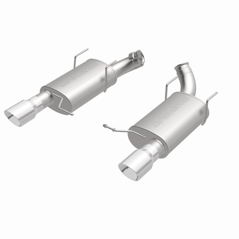 MagnaFlow 13 Ford Mustang V8 5.0L Dual Split Rear Exit Stainless Cat Back Performance Exhaust Magnaflow Catback