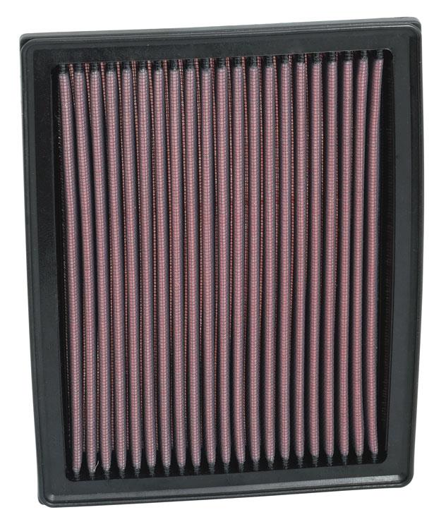 K&N Replacement Air Filter MERCEDES BENZ A150 1.5L-L4; 2006 K&N Engineering Air Filters - Drop In