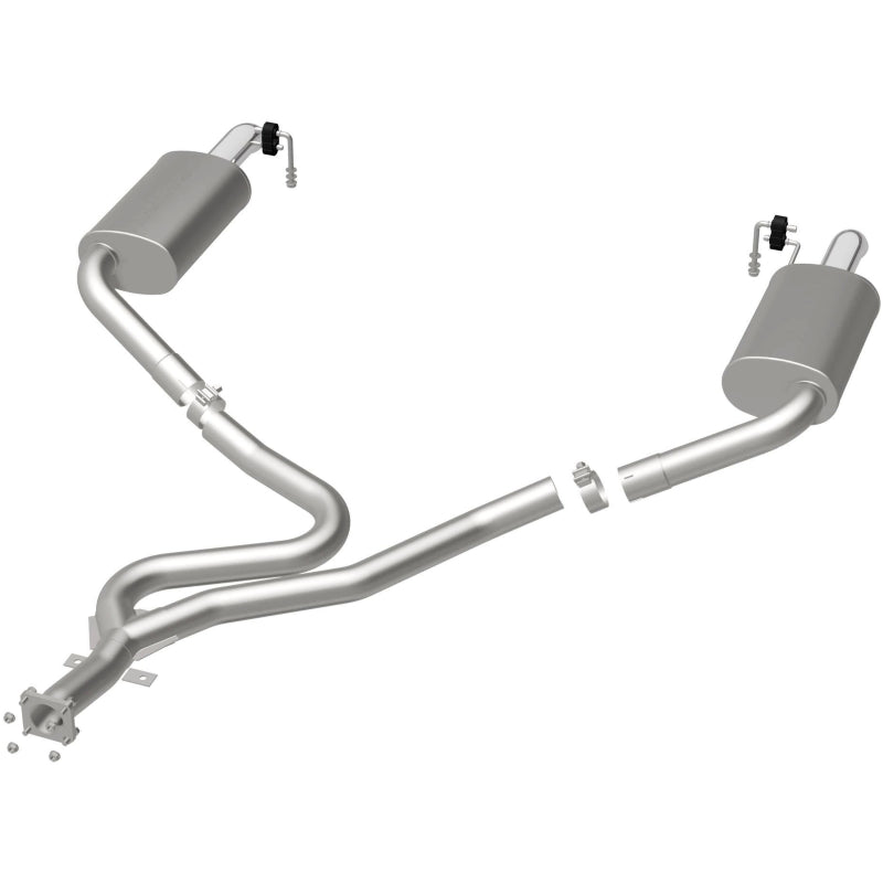 MagnaFlow SYS Cat-Back 80-82 Corvette 5.7L Magnaflow Catback