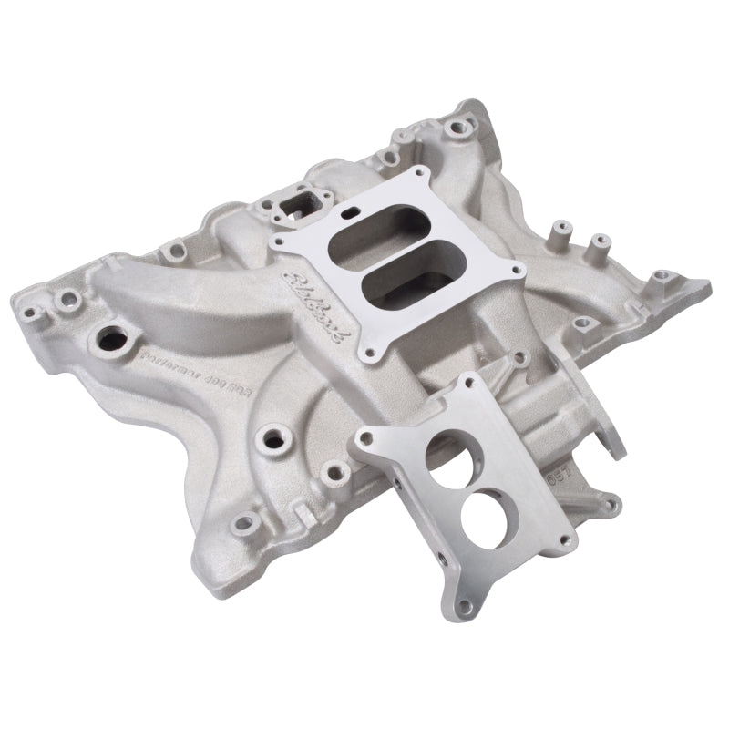 Edelbrock Performer 400-2V Manifold w/ EGR Edelbrock Intake Manifolds
