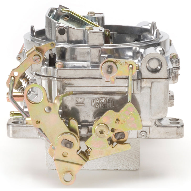 Edelbrock Carburetor Performer Series 4-Barrel 600 CFM Electric Choke Satin Finish Edelbrock Carburetors