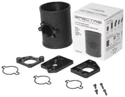 Spectre Mount Air Flow Sensor 3in od - Black Spectre Mass Air Flow Sensors