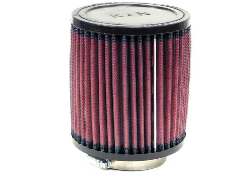 K&N Filter Universal Rubber Filter 2-9/16in Flange, 4-1/2in OD-B, 4-5/16in OD-T, 5 inch Height K&N Engineering Air Filters - Universal Fit