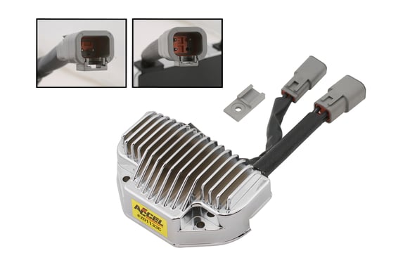 VOLTAGE REGULATOR 06-07 DYNA 201133C ACCEL Autoparts