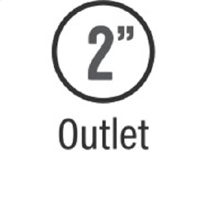 MagnaFlow Muffler Mag SS 14X3.5X7 2/2 O/C Magnaflow Muffler