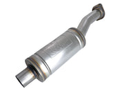 aFe Vulcan Series Resonator Upgrade Pipe Fits POWER Exhaust Systems aFe Resonators