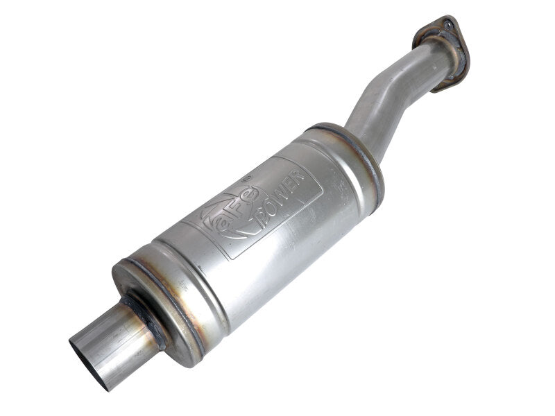 aFe Vulcan Series Resonator Upgrade Pipe Fits POWER Exhaust Systems aFe Resonators