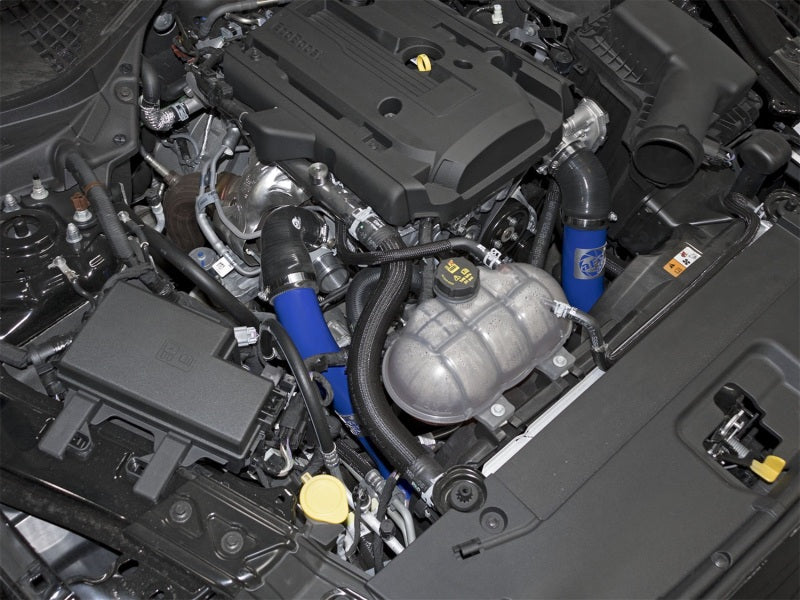 aFe BladeRunner 3in Intercooler Tube Cold Side 15-16 Ford Mustang EcoBoost L4-2.3L (t) aFe Intercoolers