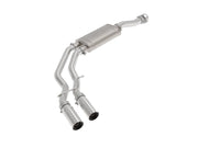 aFe Rebel 3in 409 SS Cat-Back Exhaust 2021 Ford F-150 V6 2.7L/3.5L (tt)/V8 5.0L w/ Polished Tips aFe Catback