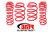 BMR 05-14 S197 Mustang GT Performance Version (Set Of 4) - Red BMR Suspension Lowering Springs