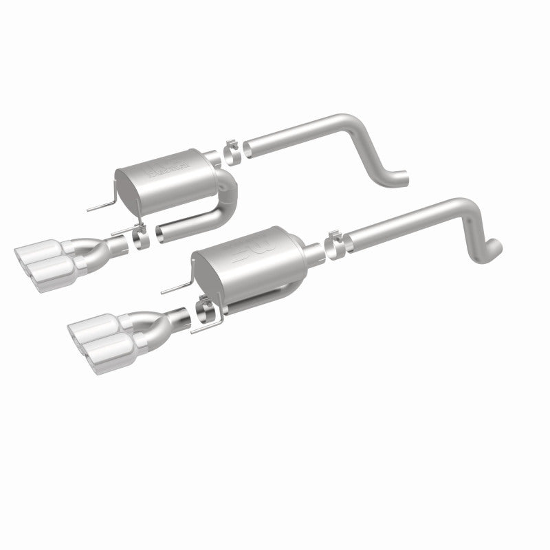 MagnaFlow Sys Cat-Back 05- C6 Corvette rear sys Magnaflow Catback