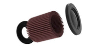 K&N Round Tapered Universal Air Filter 2.75in Flange 5.063in Base 4.5in Top 5in Height K&N Engineering Air Filters - Universal Fit
