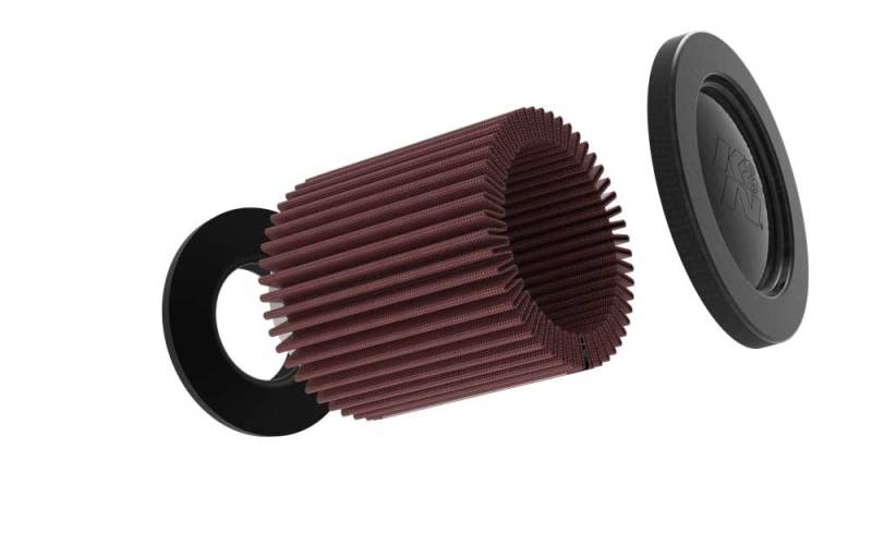 K&N Round Tapered Universal Air Filter 2.75in Flange 5.063in Base 4.5in Top 5in Height K&N Engineering Air Filters - Universal Fit