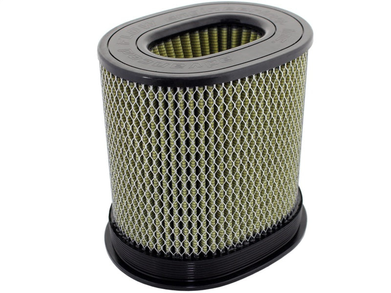 aFe MagnumFLOW HD Air Filters Pro Guard 7 Oval 7in X 4.75in F 9in X 7in T X 9H aFe Air Filters - Drop In