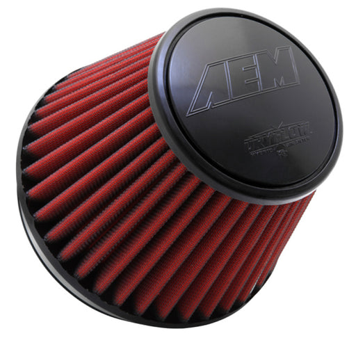 AEM 6 in Short Neck 5 in Element Filter AEM Induction Air Filters - Universal Fit