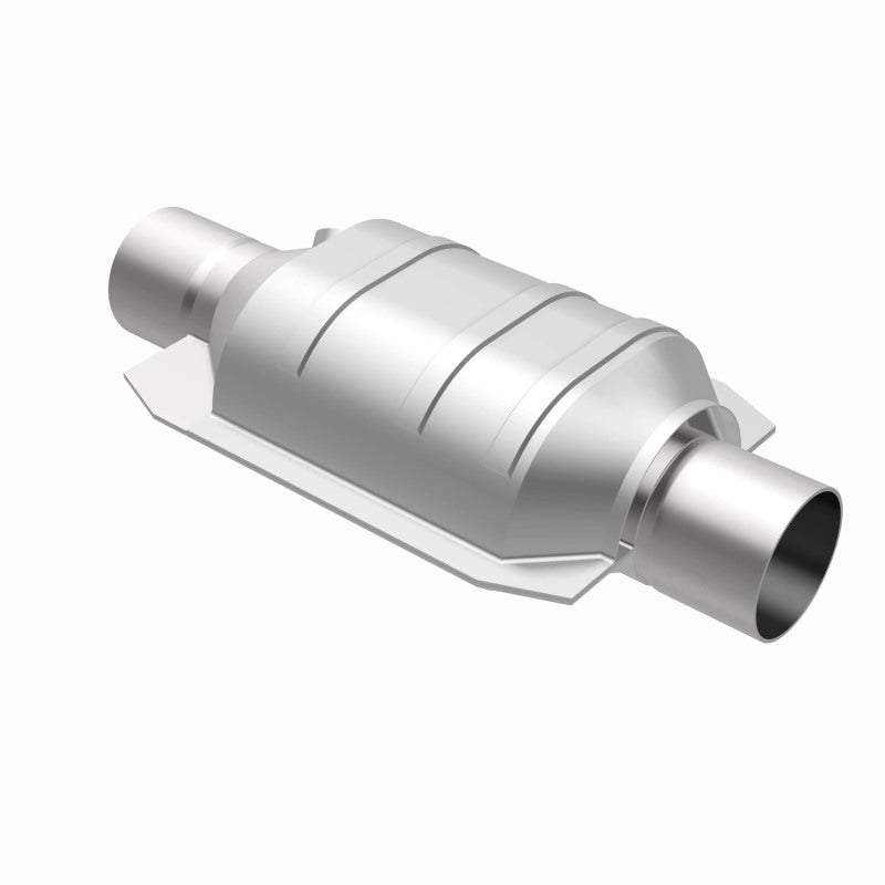 MagnaFlow Universal Catalytic Converter 2.5 W/Single O2 Boss Magnaflow Catalytic Converter Universal