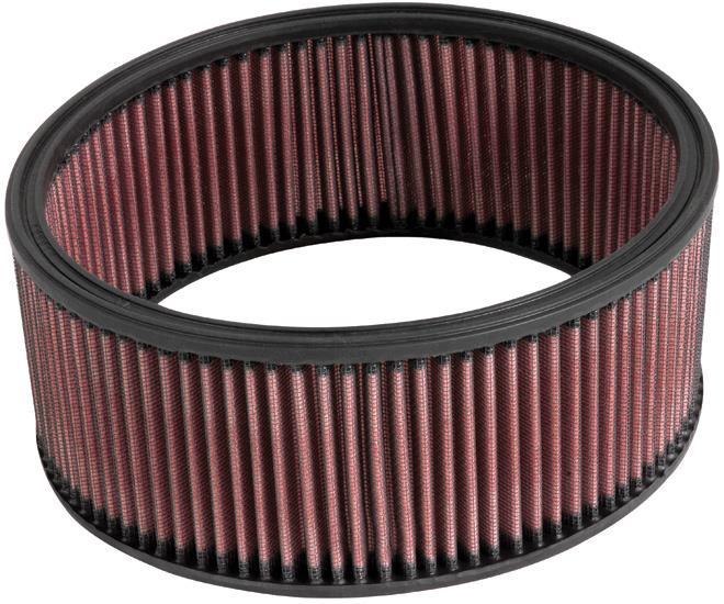 K&N 9in od 8in id 3-1/2in h K&N Engineering Air Filters - Universal Fit