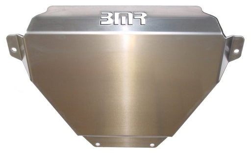 BMR 04-06 GTO Skid Guard (Aluminum) - Bare w/BMR Logo BMR Suspension Skid Plates