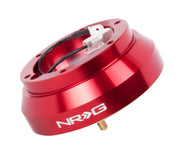 NRG Short Hub Adapter S13 Nissan 240 - Red NRG Steering Wheel Hubs