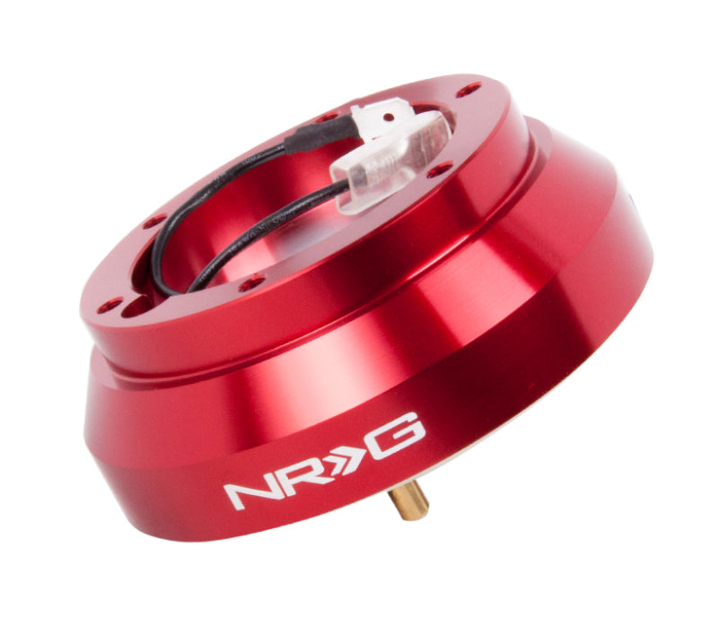 NRG Short Hub Adapter S13 Nissan 240 - Red NRG Steering Wheel Hubs