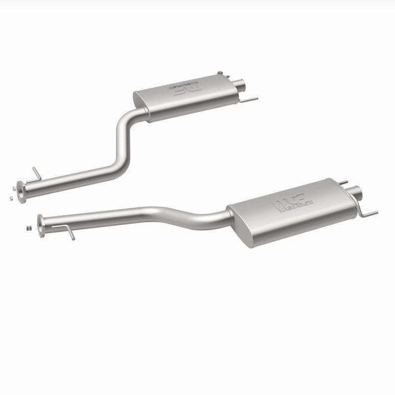 MagnaFlow 12-16 Lexus LS460 4.6L V8 Stainless Steel Axle Back (Uses Factory Tips)